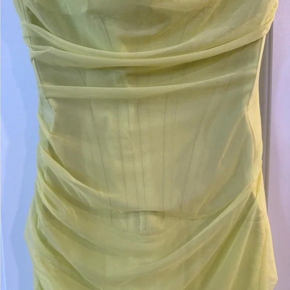 House of CB Nalini corset dress - Picture 3 of 7